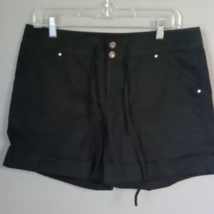 ⏳ 🌞 Black Shorts Size 10